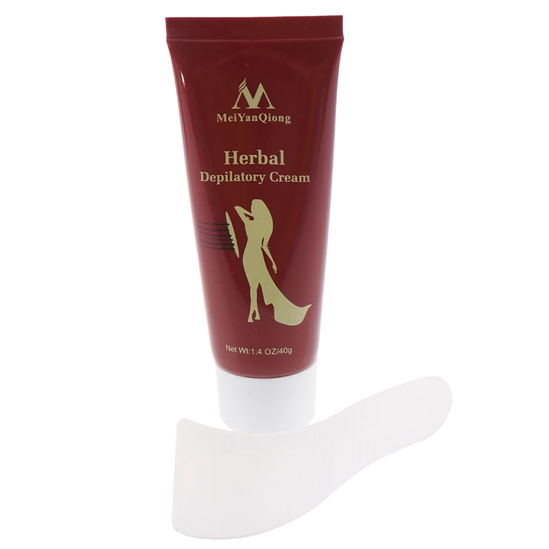 Травяной крем для удаления волос безболезненное удаление на теле удаляет