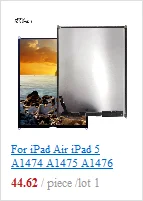 Сенсорный экран домашняя сборка/ЖК-дисплей Запчасти для ipad mini A1432 A1454 A1455 замена экрана планшета для ipad mini 1