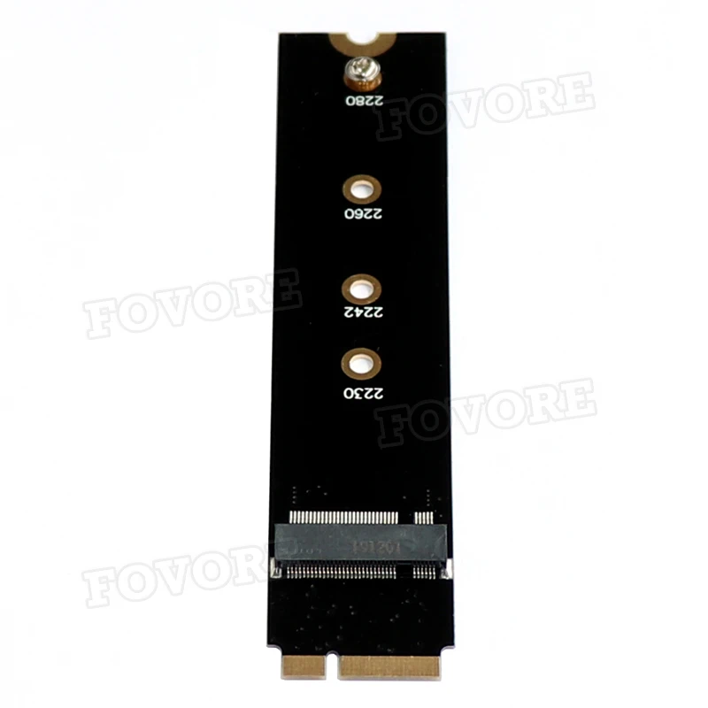 Адаптер M2 M.2 NGFF B KEY 2230 2242 2260 2280 SSD адаптер для Apple 2012 MacBook Air A1465 A1466 | Компьютеры и офис