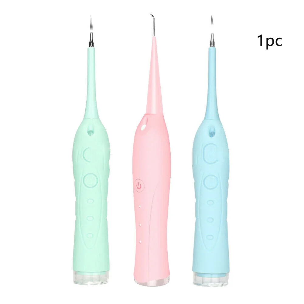 Device Polishing Health Ultrasonic Dental Scaler Portable Tartar Plaque Stain Remove Teeth Whiten Strong Clean Eraser Calculus |