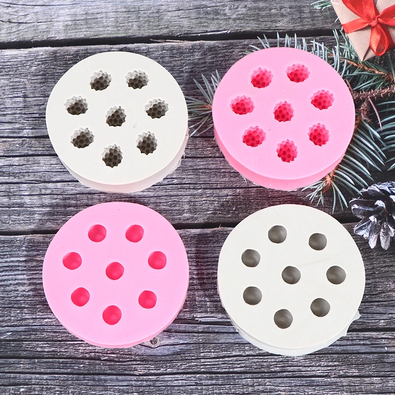 

3D Силиконовая форма в форме малины и черники, инструмент для выпечки сахарного мыла, форма для торта, конфеты, аксессуары для творчества