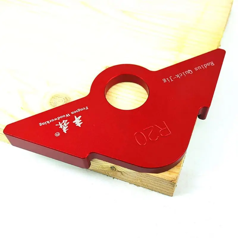

R20/30/40 Trimming Engraving Machine R Angle Round Corner Arc Routing Template MOLC