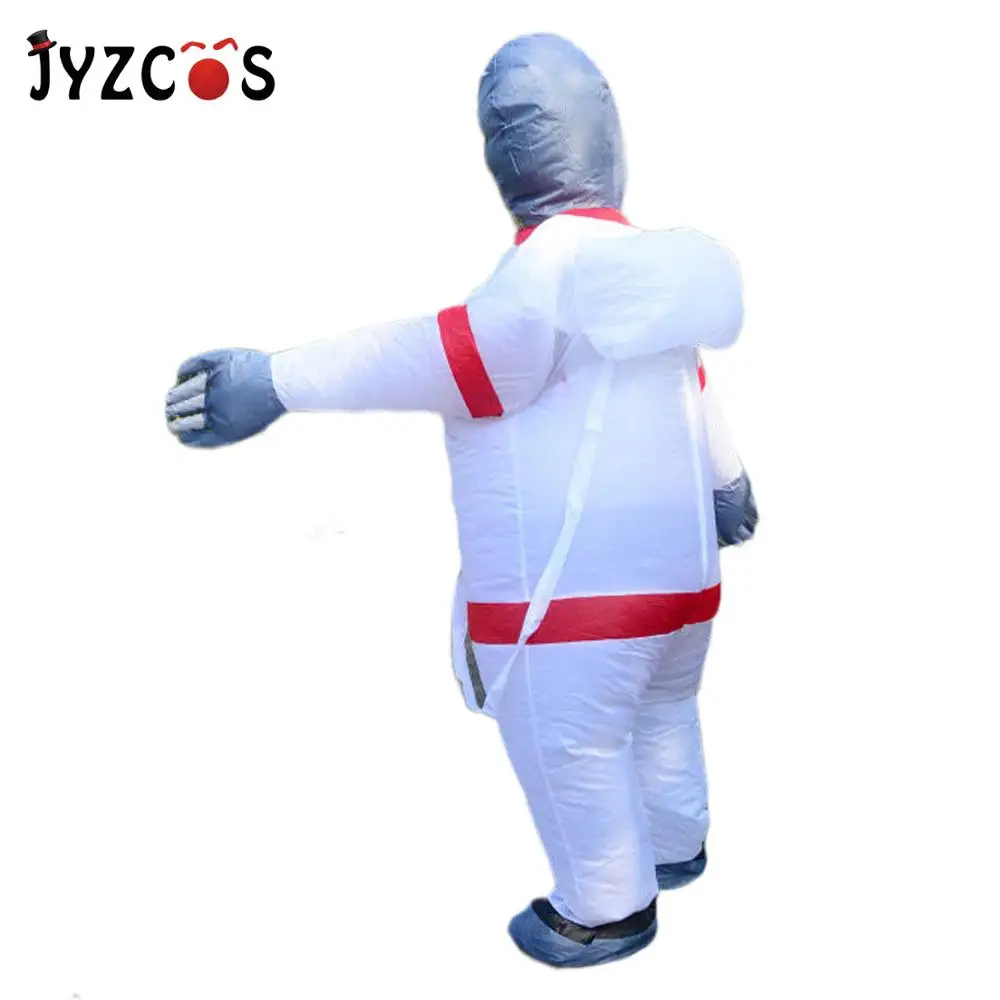 Надувной костюм JYZCOS для мужчин и женщин одежда косплея взрослых космонавт