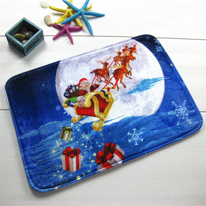 

Свадебный Рождественский плюшевый винтажный Кассетный ленточный комнатный Придверный коврик Нескользящие дверные напольные коврики Деко...