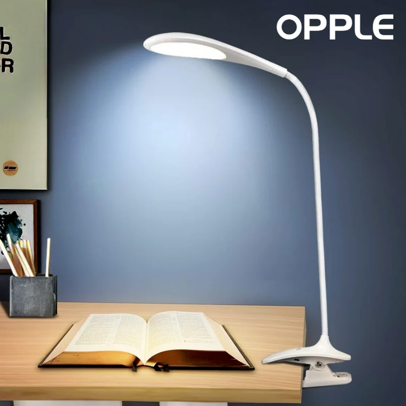 Pаспродажа Светодиодная настольная лампа OPPLE, светильник для чтения, 4,8 Вт, USB-зарядка светильник без мерцания, настольная лампа для чтения для студенто... Pаспродажа Светодиодная настольная лампа OPPLE, светильник для чтения, 4,8 Вт, USB-зарядка светильник без мерцания, настольная лампа для чтения для студенто...