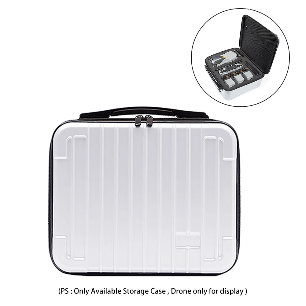 

Outdoor Shockproof Box Carrying Case Large Capacity Portable Zipper Professional Handle Hard Shell Travel For DJI Mavic Air 2S