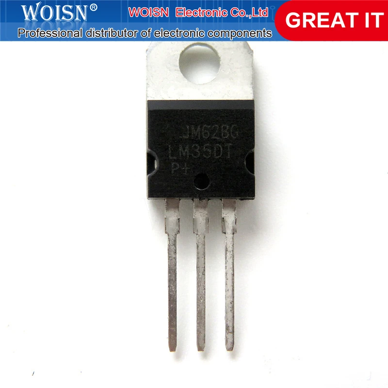 1 шт./лот LM35DT LM35D LM35 TO-220 В наличии | Электронные компоненты и принадлежности