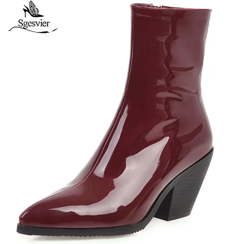 Женские ботильоны с острым носком на высоком каблуке|Женские полусапожки| |