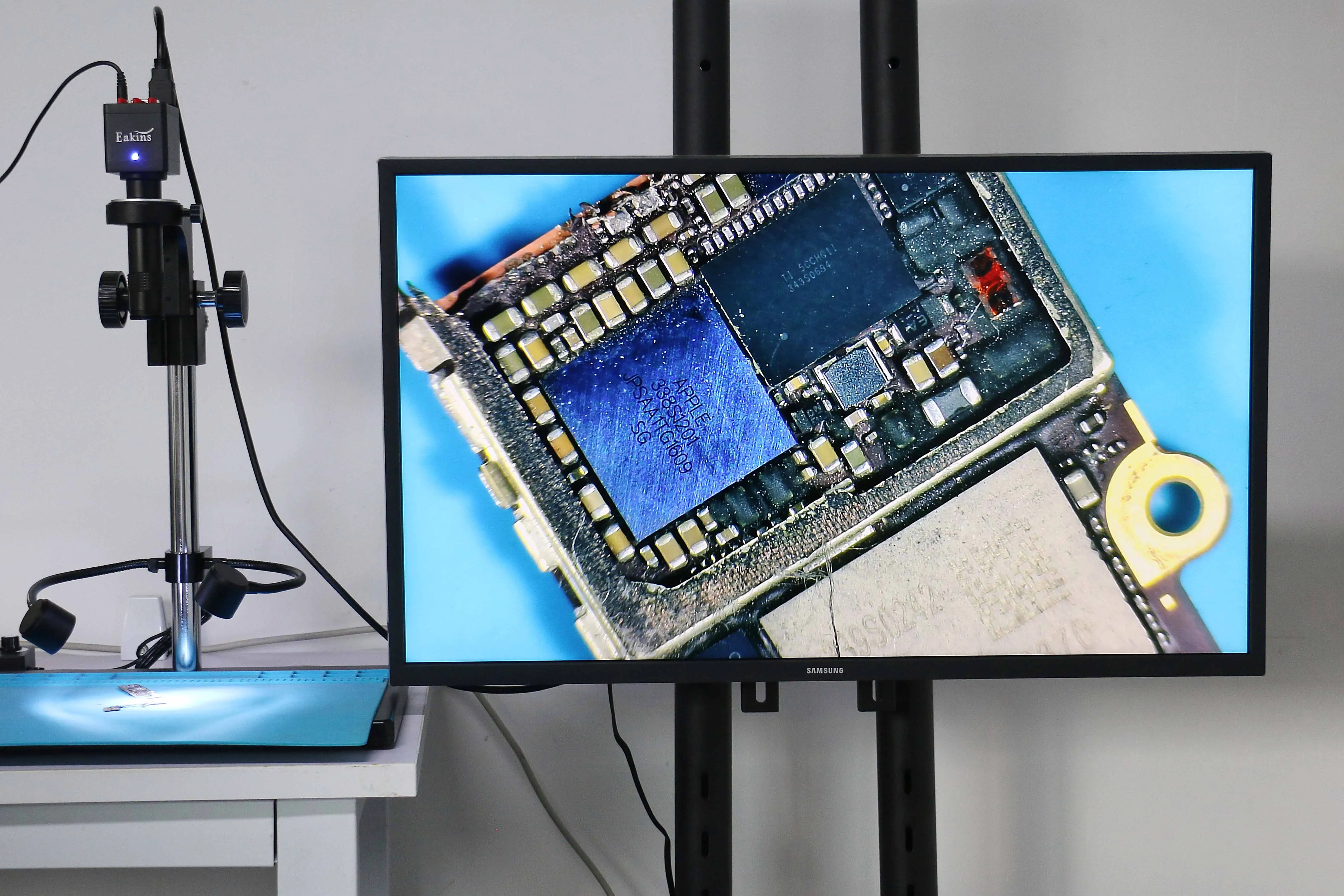 1X 200X C mount интерфейс объектива с непрерывным увеличением / CS высоким покрытием для