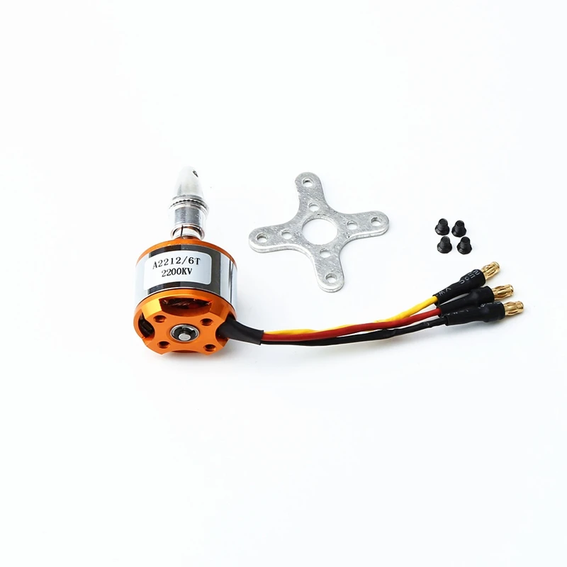 

A2212 2200KV Brushless Motor 30A ESC XT60 Plug SG90 9G Micro-Servo 6035 Propeller for RC Fixed Wing Plane Helicopter