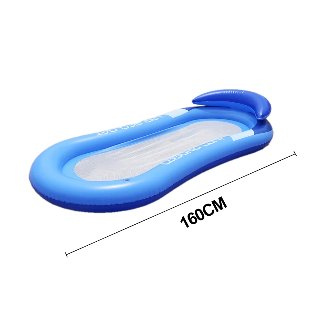 

Summer Swimming Pool Floating Inflatable Pool Float Folding Pool Floating Bed Sofa Lounge Chair Swimming Float Circle