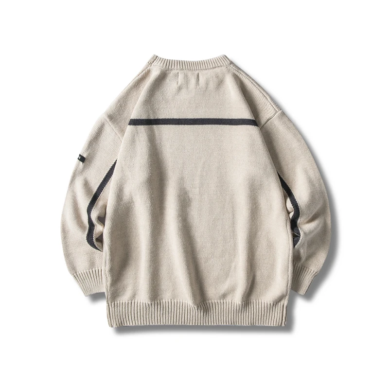 

Misniki 2019 Autum Men Knitted Sweater Men Christmas Sweater Men Clothing Winter Man Pullover Men Sweaters Coat JP30
