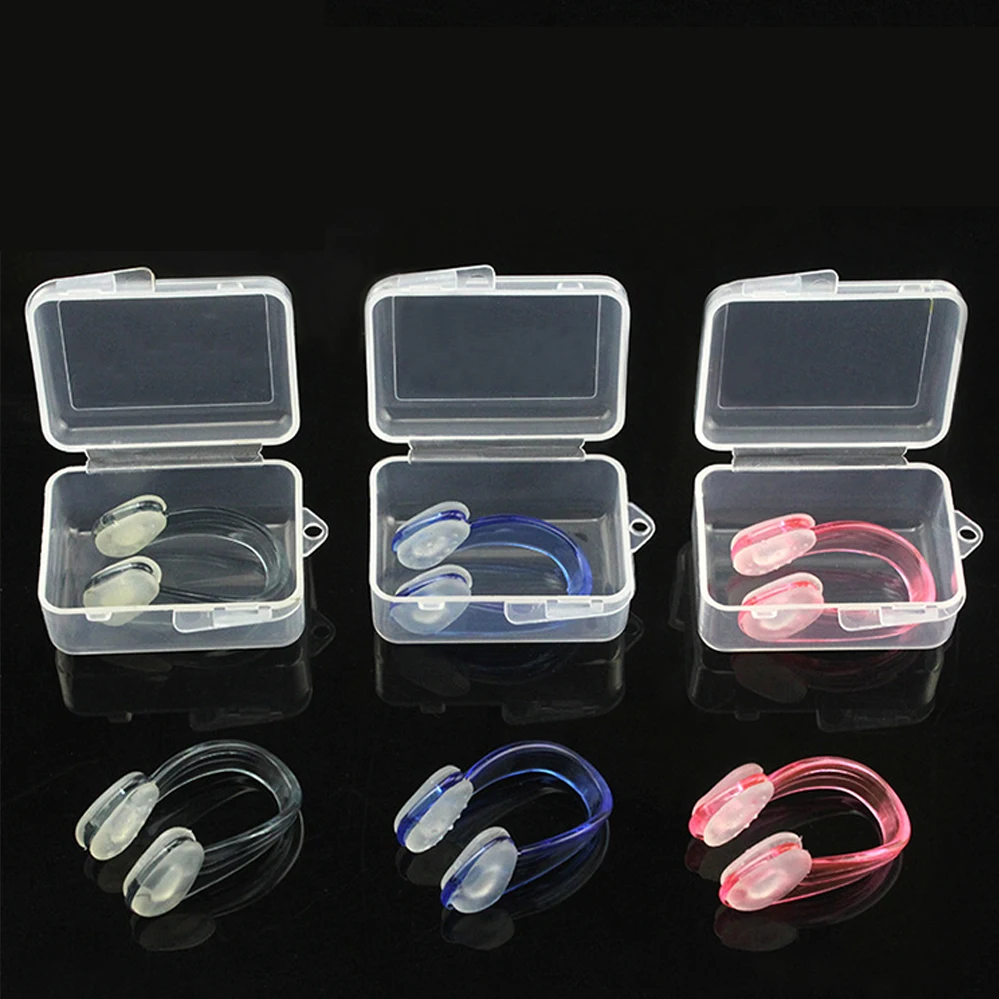 

Swimming Pool Accessories Nose Clip Swim Surfing Swimming Nose Clips Silicone For Adults Water Protection Water Aerobics Summer