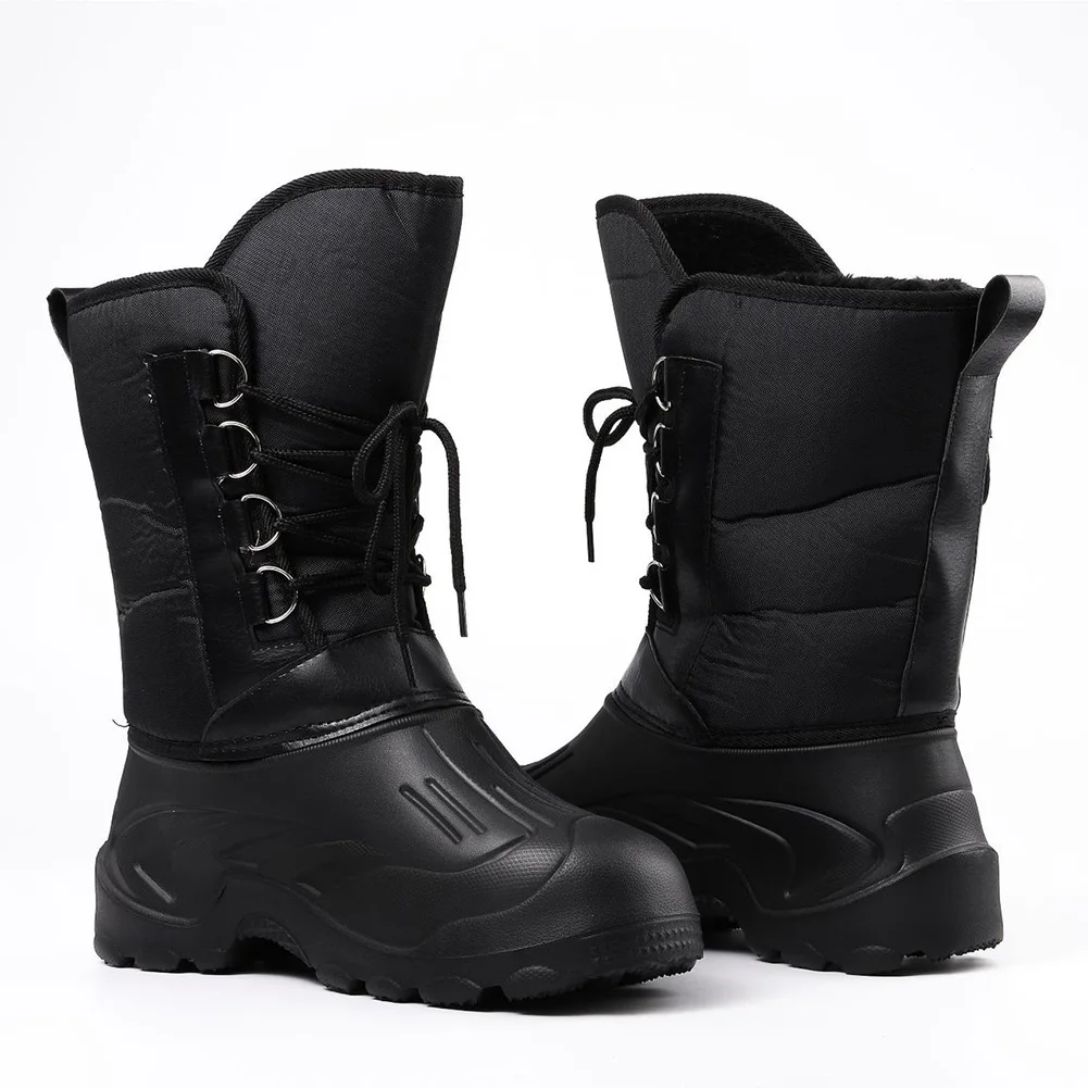 Мужские ботинки коллекция 2019 года высококачественные мужские зимние