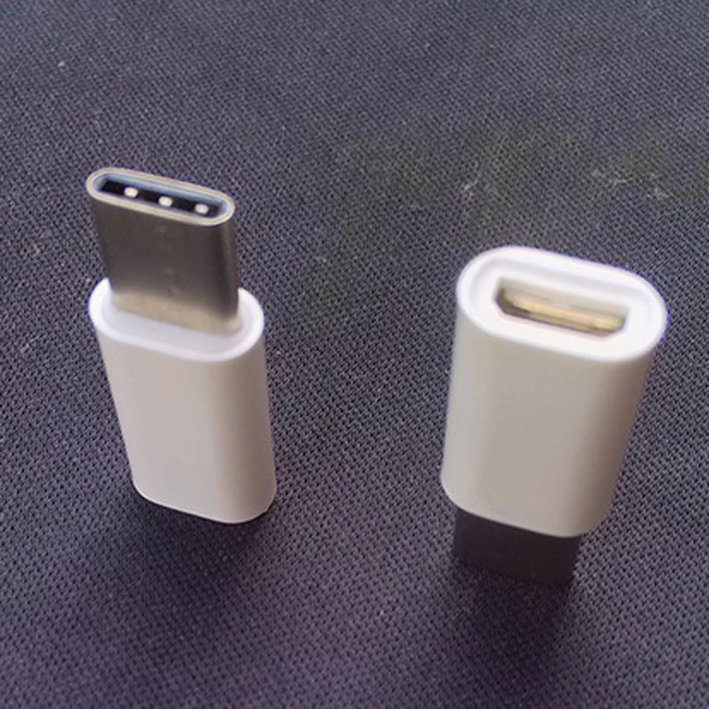 100 шт. кабель для телефона USB C 3 1 Micro быстрой зарядки конвертер Женский адаптер Type