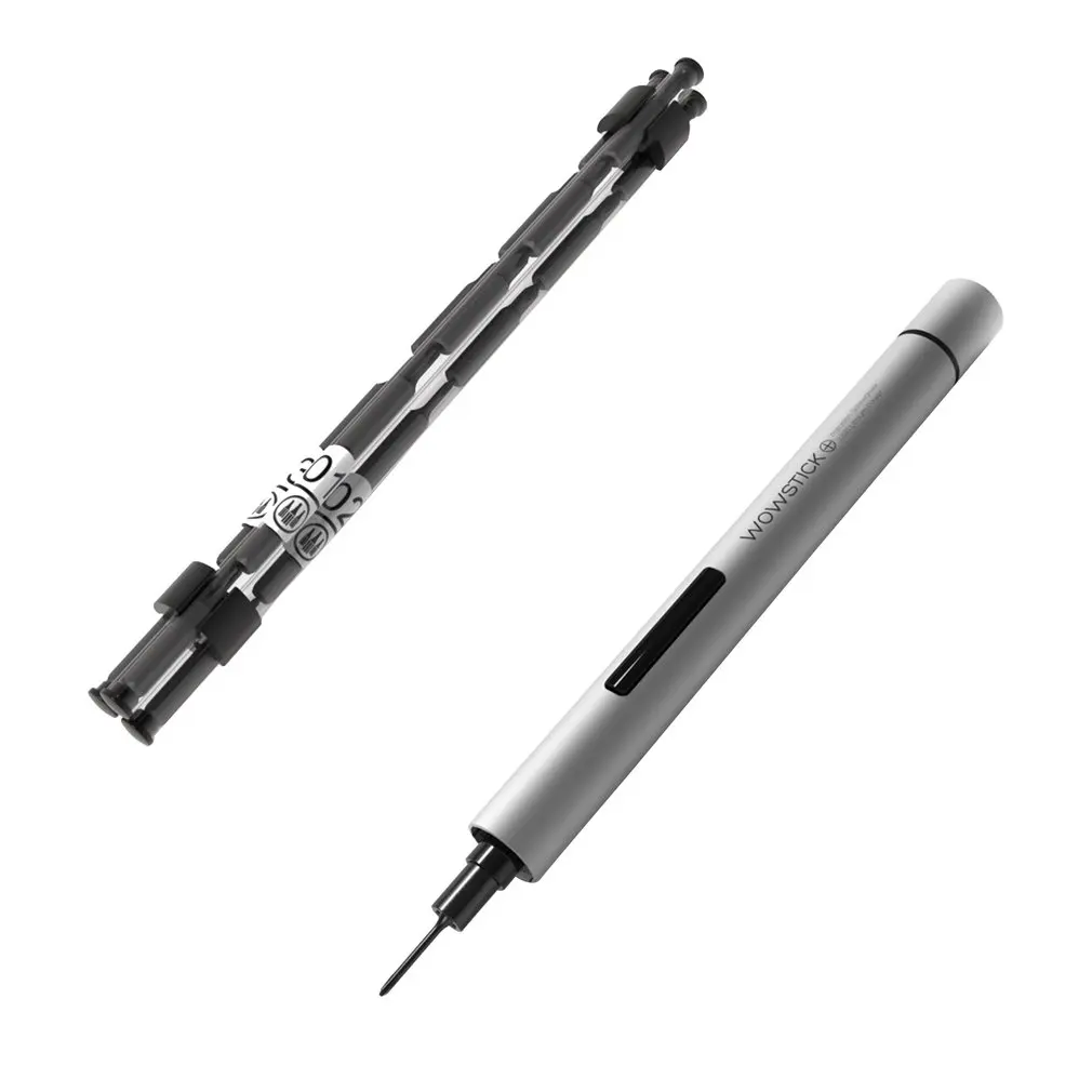 Wowstick 1P+ Мини Электрическая отвертка комплект беспроводной силовой отвертка для телефона камера прецизионный инструмент для ремонта