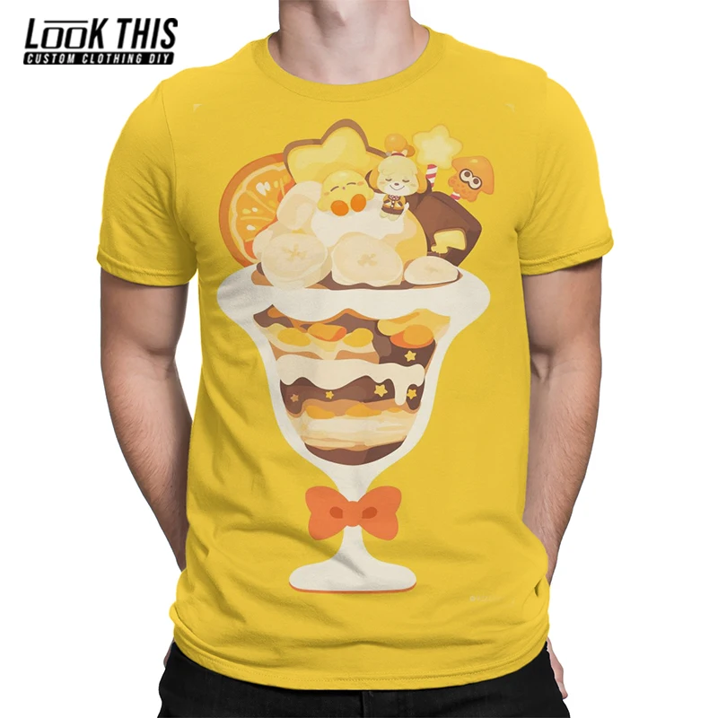 

3D Animal Crossing Print Teen Summr Hot Sale Men's Oversized T-shirt Funny Anime Boy Short Sleeved T Shirt Cool Streetwear Tops