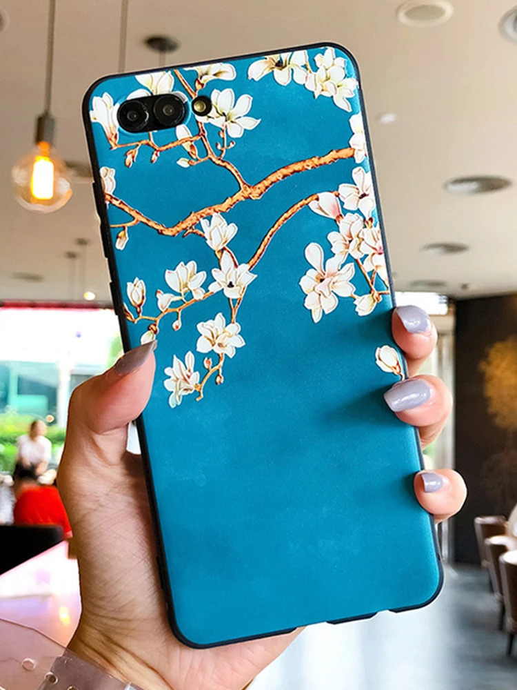 ldylh 3D с тиснением и изображением ТПУ чехол для Xiaomi mi 9 SE Honor 8 Lite 9T A1 A2 A3 CC9 CC9e F1 для Red mi 7A 6A S2 Note 7 5A 5 6 iPad Pro Plus цветок матовый чехол - Цвет: ldylh