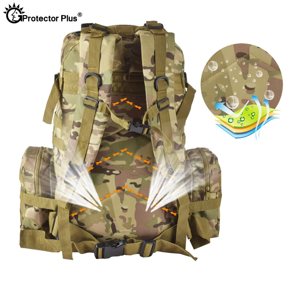 Новое поступление тактический военный рюкзак PROTECTOR PLUS 50 л водонепроницаемый