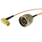 Соединительный кабель для модема, прямоугольный разъем SMA типа папа к N папа, кабель RG316, 15 см, 6-дюймовый адаптер RF Pigtail