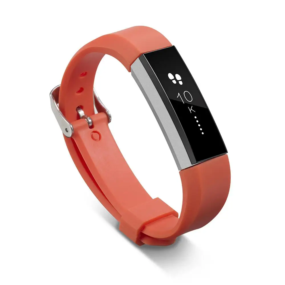 Высокое качество мягкий силиконовый регулируемый ремешок для Fitbit Alta HR браслет