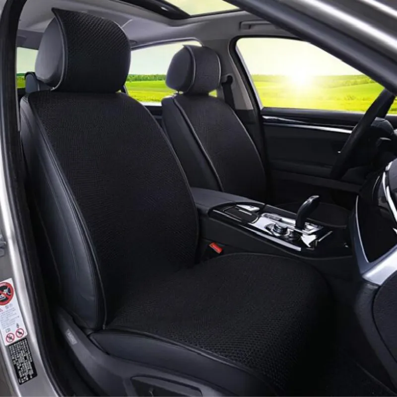 1 шт. дышащие сетчатые чехлы для сидений автомобиля коврик подходит большинства