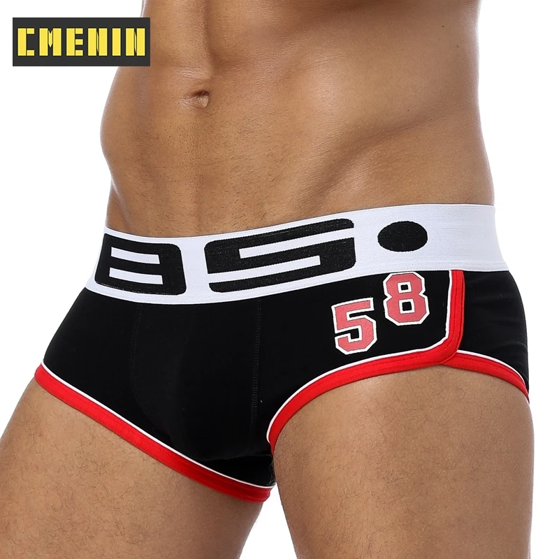 Мужские трусы боксеры Длинные Трусы сексуальное нижнее белье для мужчин