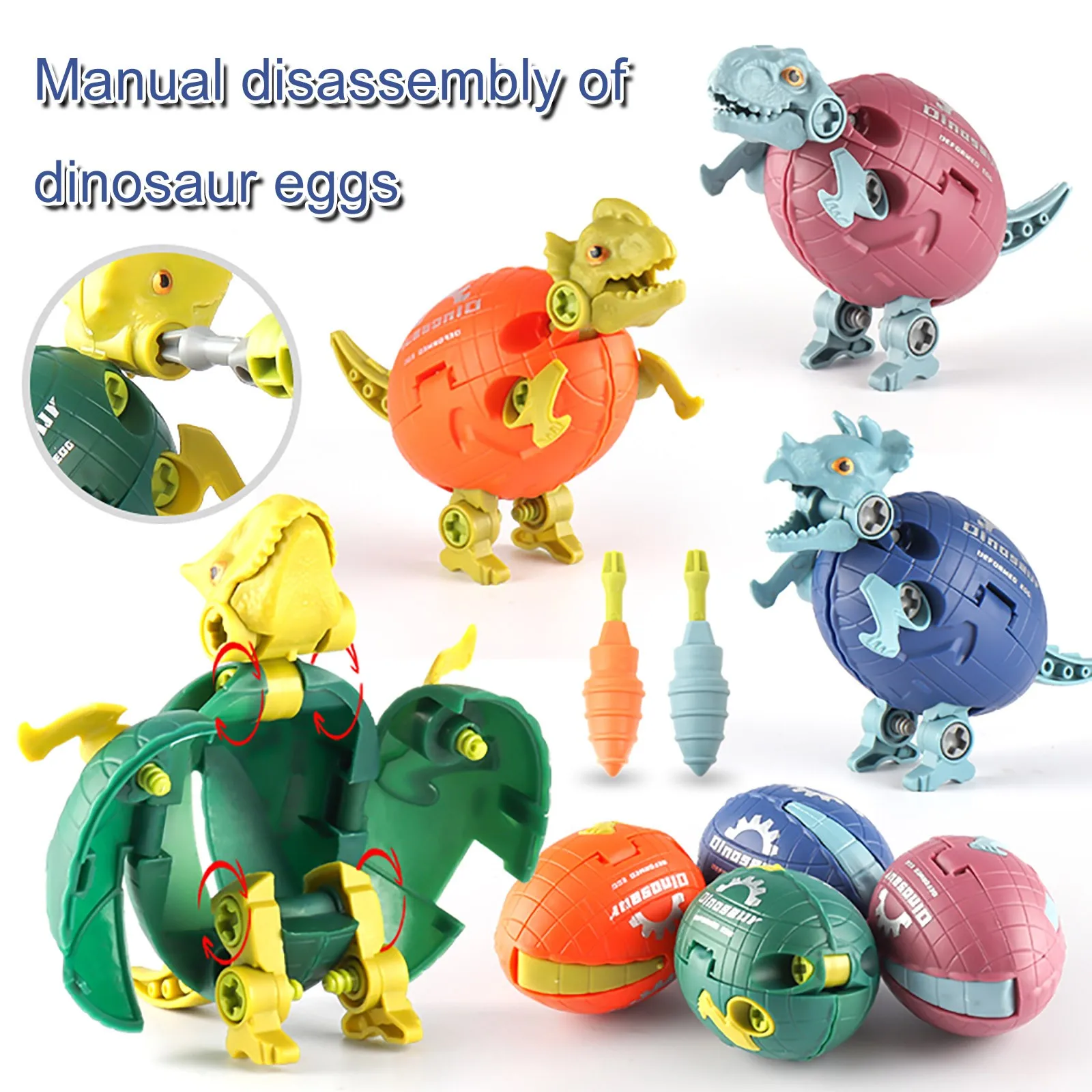 Винтовая гайка комбинация динозавр слово Юрского периода Яйца динозавра