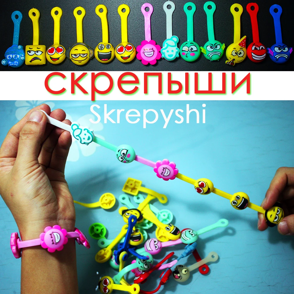 10 шт. Skrepyshi скрепыши часть 1 скребок для волос украшение девочек декоративная