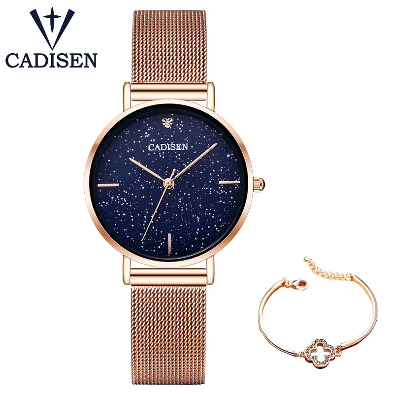 

Часы женские ультратонкие кварцевые, 3 АТМ, водостойкие