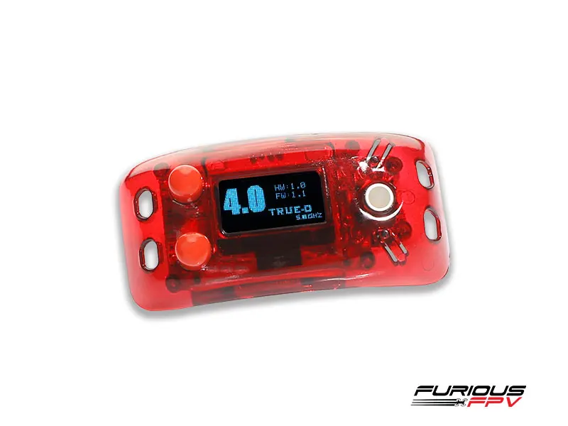 Furious furousfpv True D V4.0 5 8 ГГц 48CH разнообразие FPV приемник Система четкость переделанная