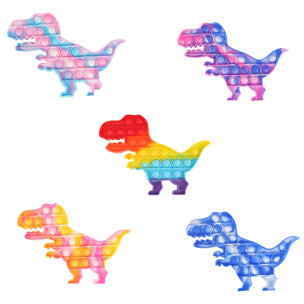 Игрушки-фиджеты пуш-поп сенсорные пузырьки умные игрушки для детей сжимаемые