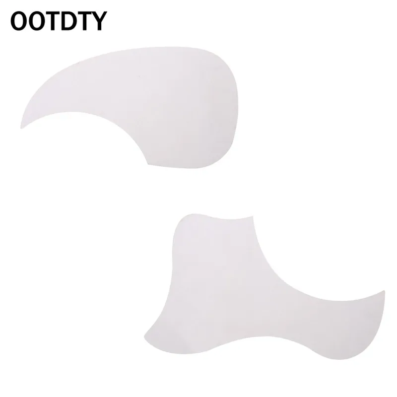 OOTDTY прозрачная народная Акустическая гитара накладка против царапин