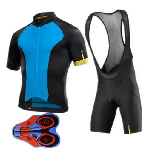 2 Mavic Pro Team велосипедная одежда/шоссейная велосипедная одежда гоночная одежда быстросохнущая Мужская велосипедная Джерси Набор Ropa Ciclismo Maillot - Цвет: 2