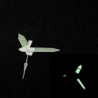 Запчасти для часов, светящиеся ручные часы для движения NH35NH36, Япония C3, Супер Светящиеся ручки для NH35NH36, аксессуары для часов