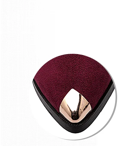 Женские туфли-лодочки на толстом деревянном каблуке с кристаллами