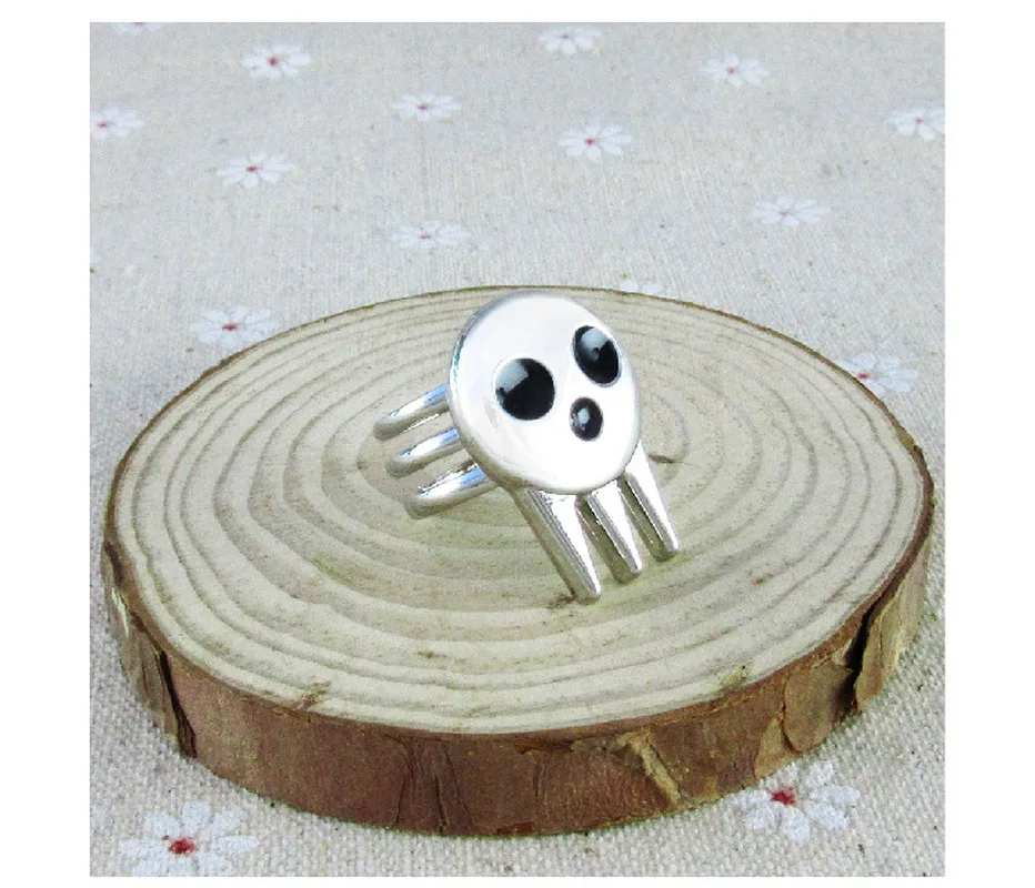 

Anime Soul Eater Death The Kid Cosplay Costumes Ring Props