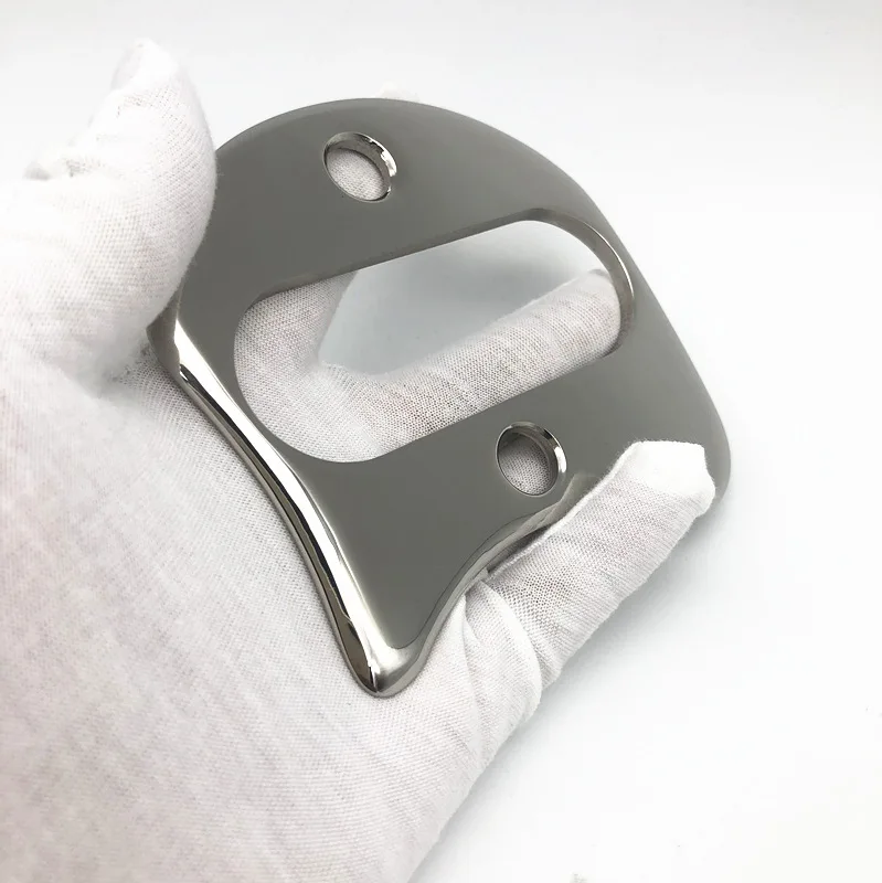 304 нержавеющая сталь Gua Sha Guasha Массажер инструмент скребок физиотерапия свободные