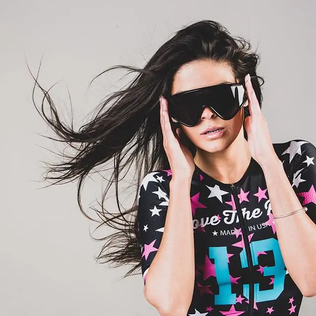 Outdoor Sports Cycling Shirts Women Bicycle Jersey Bike Maillot Mujer Gear Uniforme Mallot Roupa Ciclismo Feminina Camiseta Usa