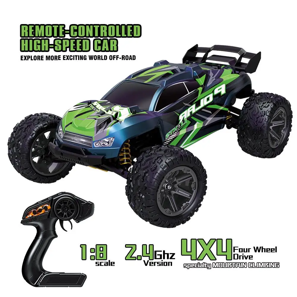 

Трюковая машина Hs10422 1/8 RC 2,4g 7,4 v 1500mah полнопропорциональный пульт дистанционного управления с большой ногой высокая скорость 45 км/ч Радиоупр...