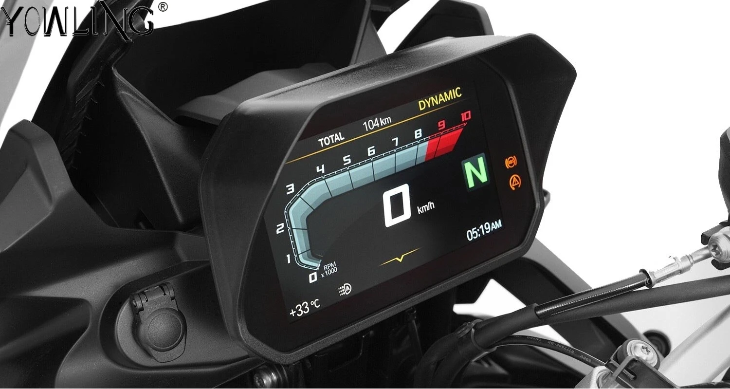 Для BMW Мотоцикл Светодиодный дневной светильник крышка R1200GS ADV R1250GS LC приключение