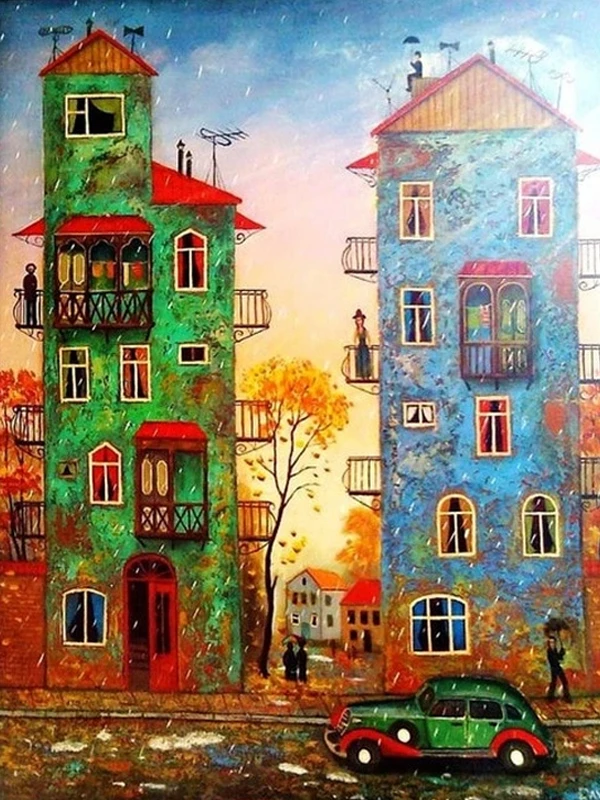 5D алмазная живопись новые поступления Книга картина Стразы Сделай Сам Алмазная