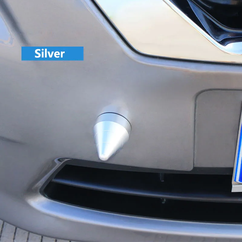 Автомобильный передний/задний бампер Защита шипы протектор подходит для Benz SMART