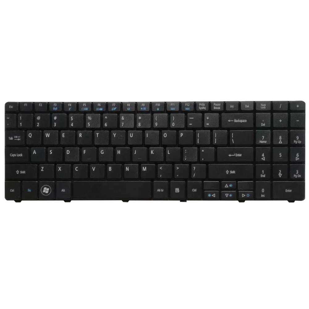 Клавиатура для ноутбука Acer Aspire 5241 5334 5516 5517 5532 5534 5541 E725 E527 E727 E525 E625 E627 E430 E628 E630 |