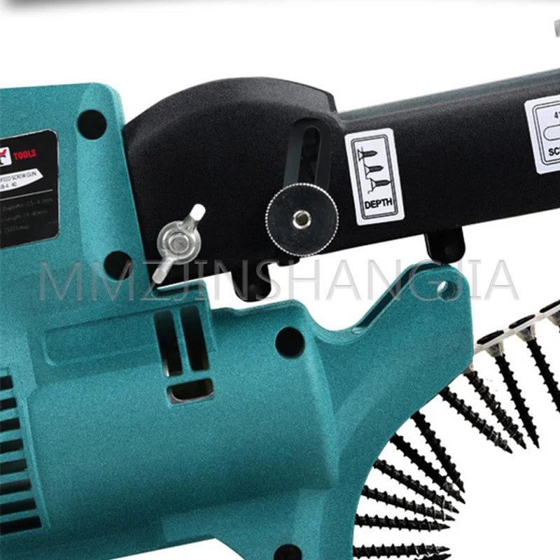 

Electric Tools Automatic Nail Feeding Electric Nail Gun Chain Belt Screw Gun Electric Chain Nail Precise Fast And Comfortable
