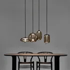 Итальянский подвесной светильник Foscarini Gregg, стеклянный подвесной светильник, современный светодиодный нестандартный подвесной светильник, столовая, Кухонные светильники