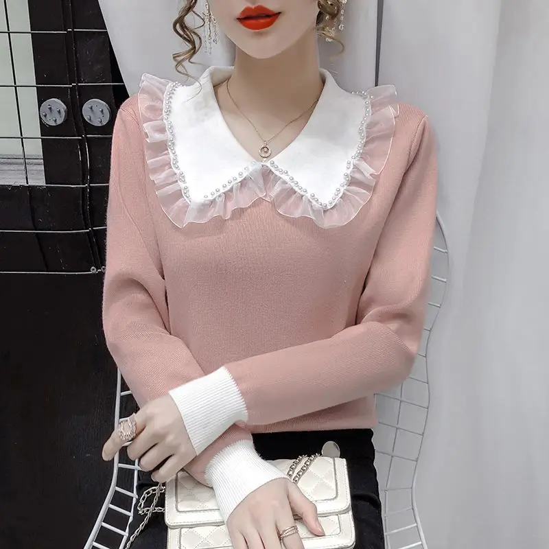 

Chiffon Autumn Fashion Button Up Satin Silk Shirt Vintage Blouse Women Loose White Lady Long Sleeves Female Loose Street Shirts