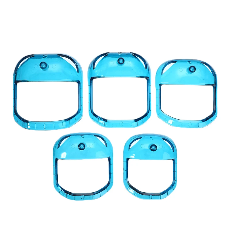 5 шт./компл. шаблон гребень для бороды форма формы модель щетка волос симметричная