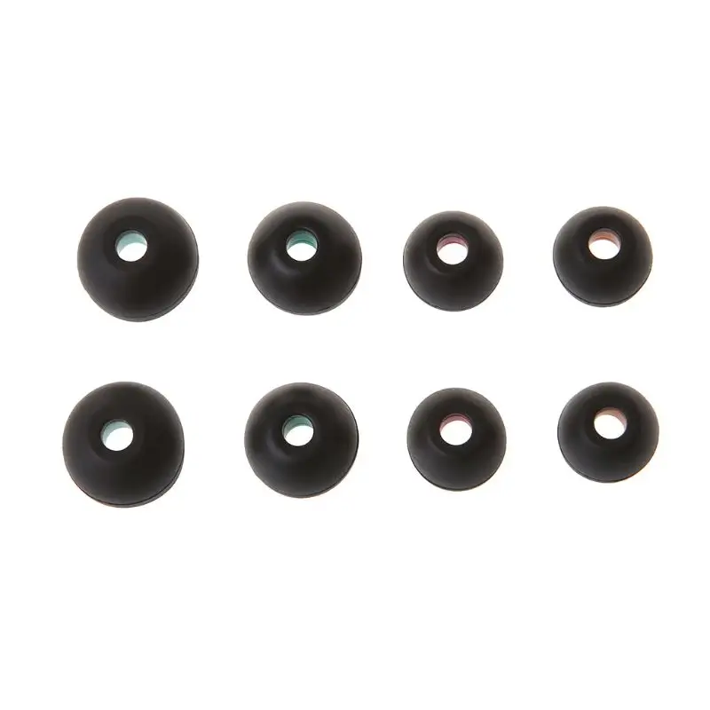 

4 Pairs(XS/S/M/L) Soft Silicone Ear Pads Earphone Eartips Suit for 90% In-ear Earbuds Cover Accessories for Sony Headphone New