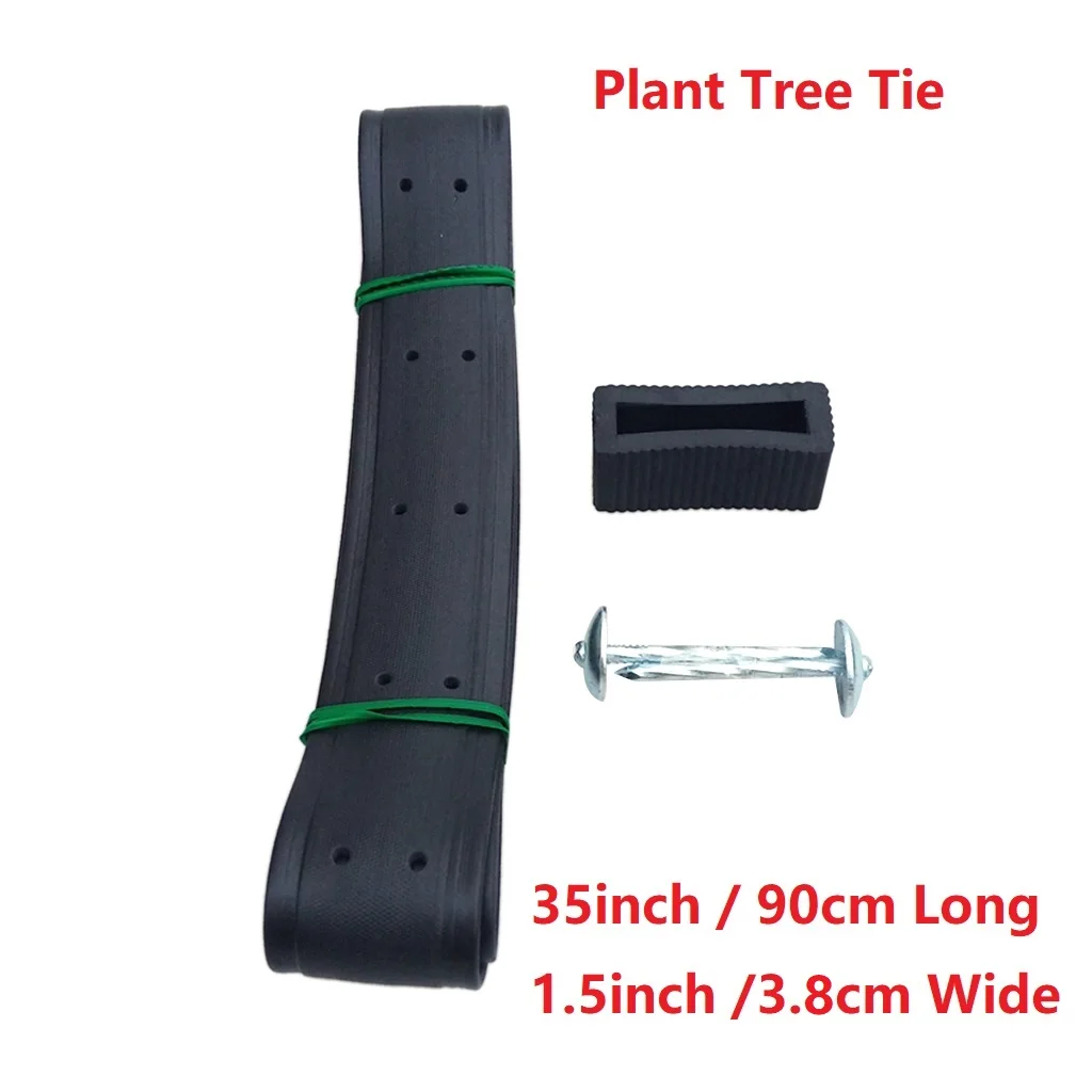 

Reusable and Adjustable Gentle Plant Tree Ties | Strong Gardening Grips | Supports for Effective Growing